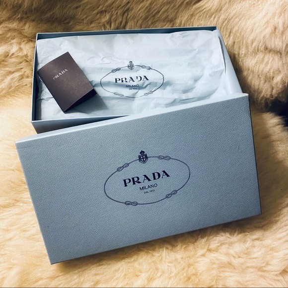 prada wrapping paper